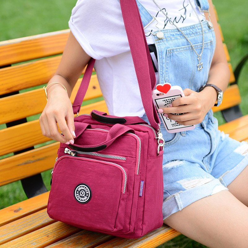 3-in-1 Waterproof Multifunctional Shoulder Bag