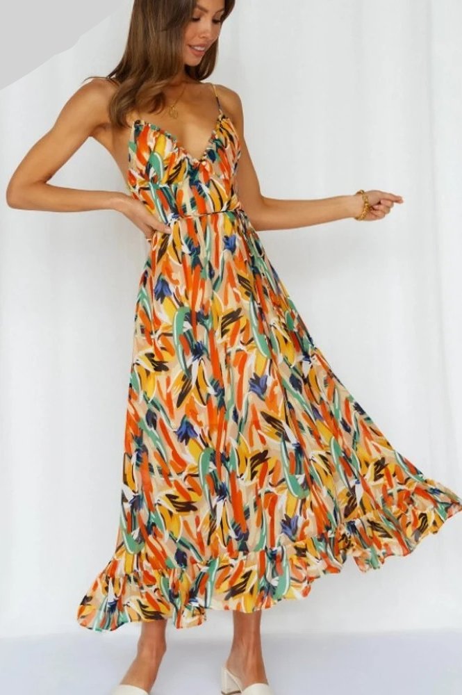 Colorful Populair Dress