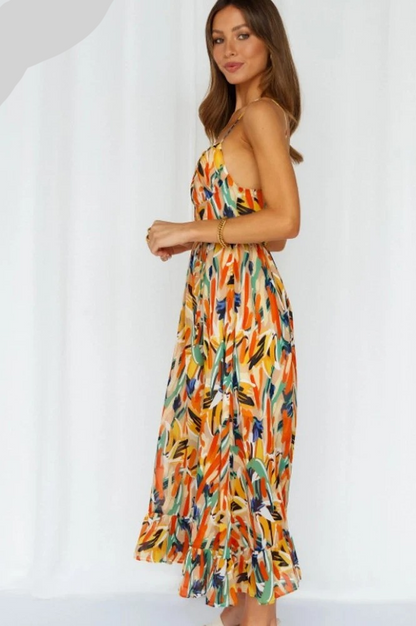 Colorful Populair Dress