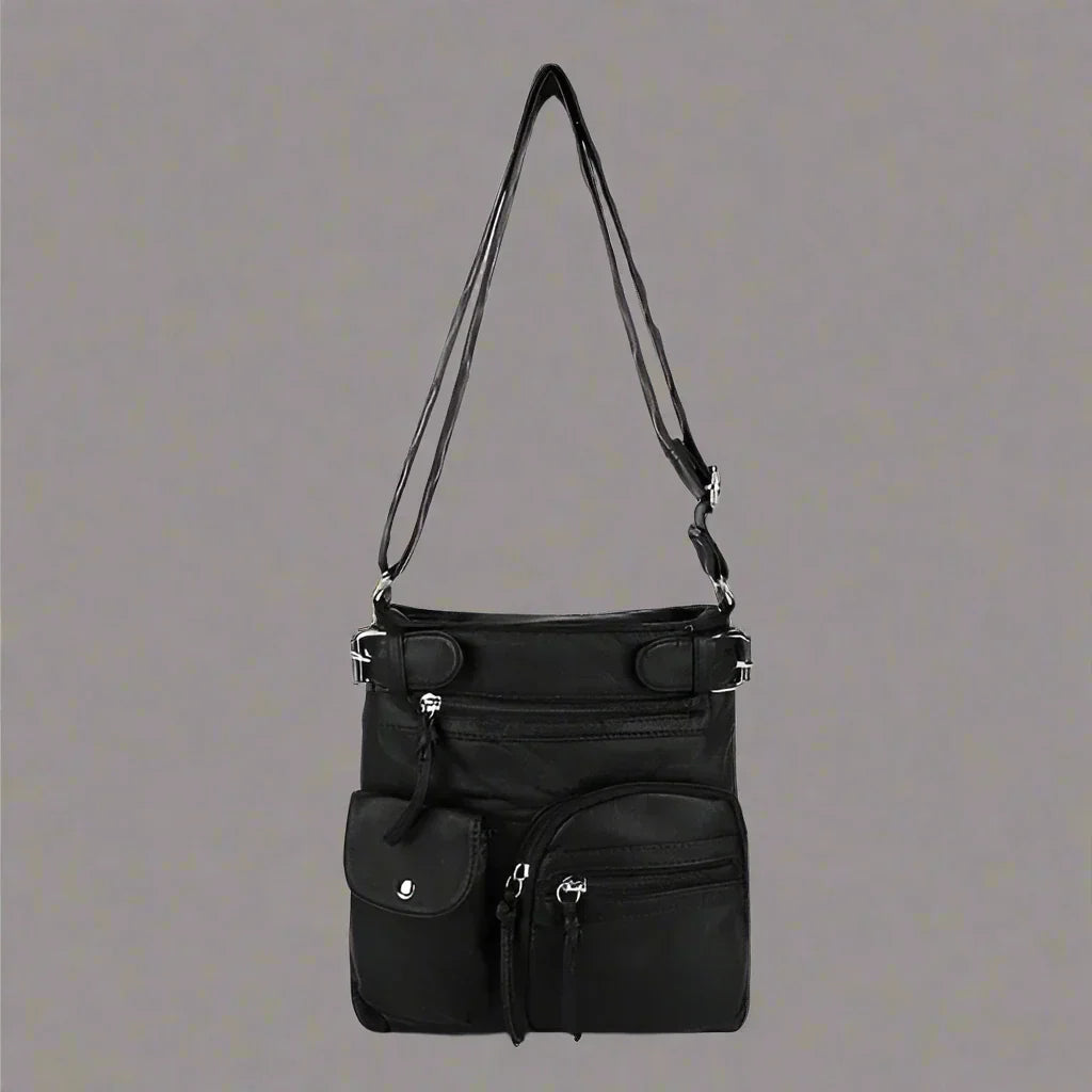 Soft Leather Shoulder Bag