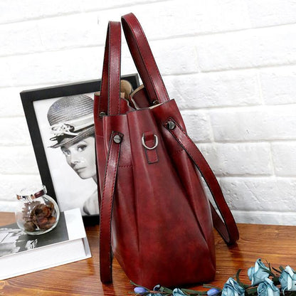 4-Piece Vintage Bag Set