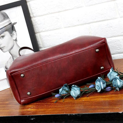 4-Piece Vintage Bag Set