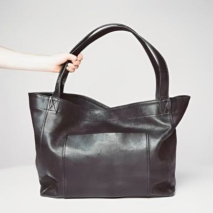 Retro Style Leather Bag