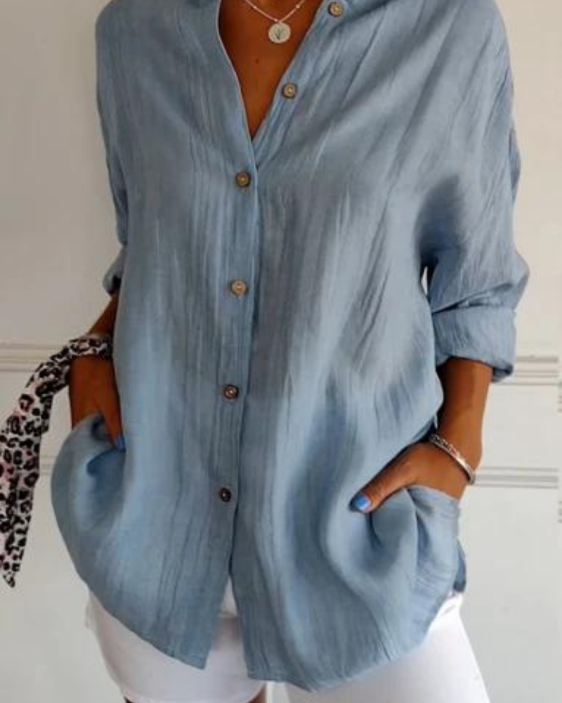 UMA - ELEGANT LINEN SHIRT