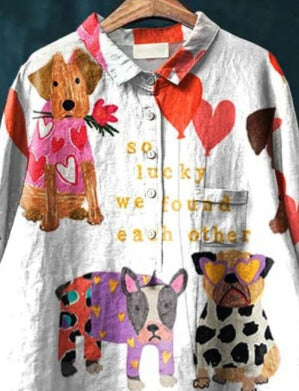 Lola | Dog Art Shirt