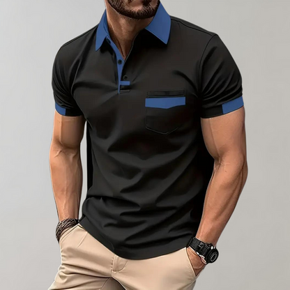 Marco - Casual cotton polo shirt