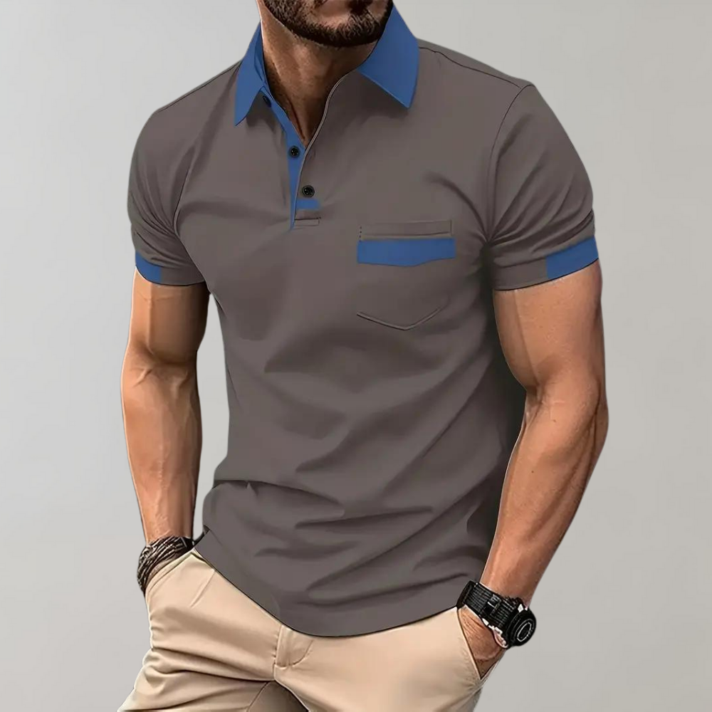 Marco - Casual cotton polo shirt