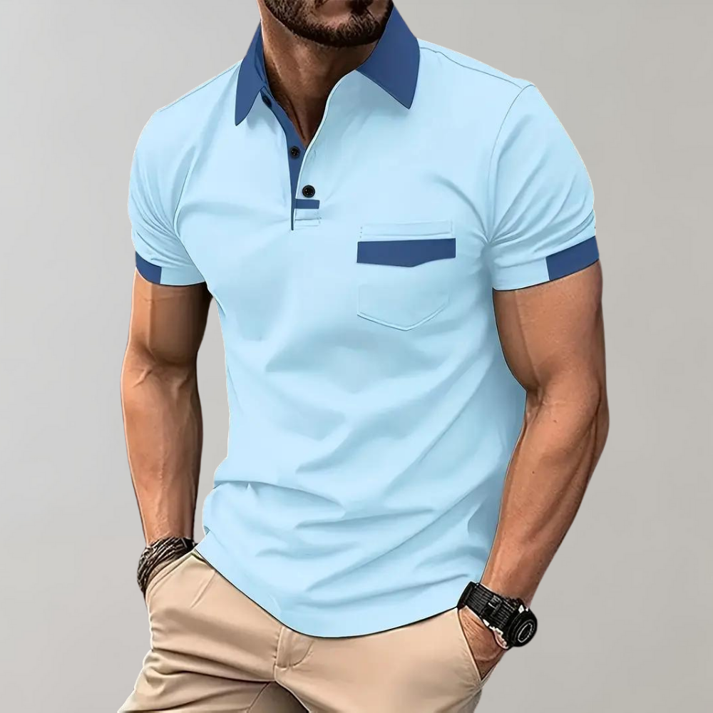 Marco - Casual cotton polo shirt