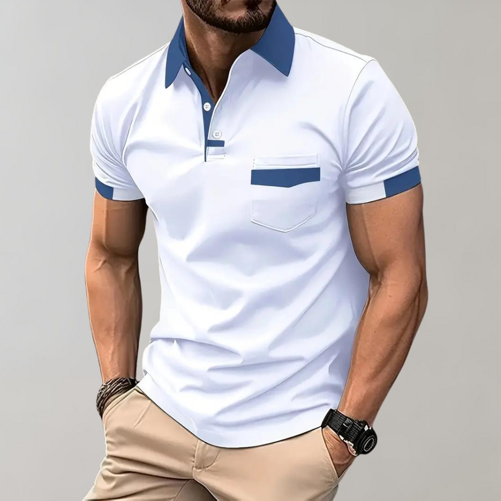 Marco - Casual cotton polo shirt