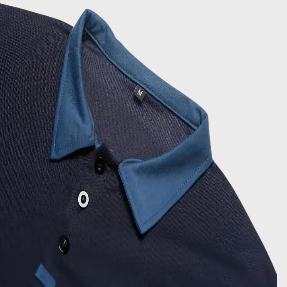 Marco - Casual cotton polo shirt