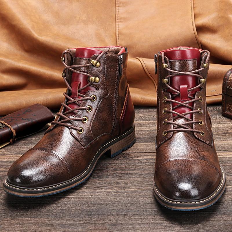 Jonas - Handcrafted Premium Leather Oxford Boots