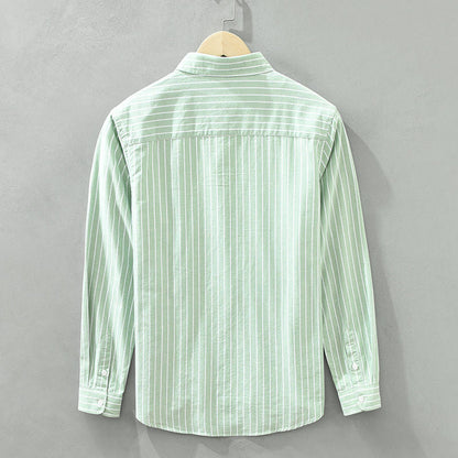 William | Striped Shirt