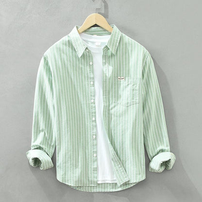 William | Striped Shirt