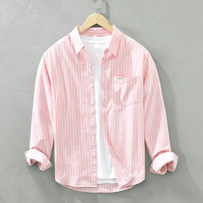 William | Striped Shirt