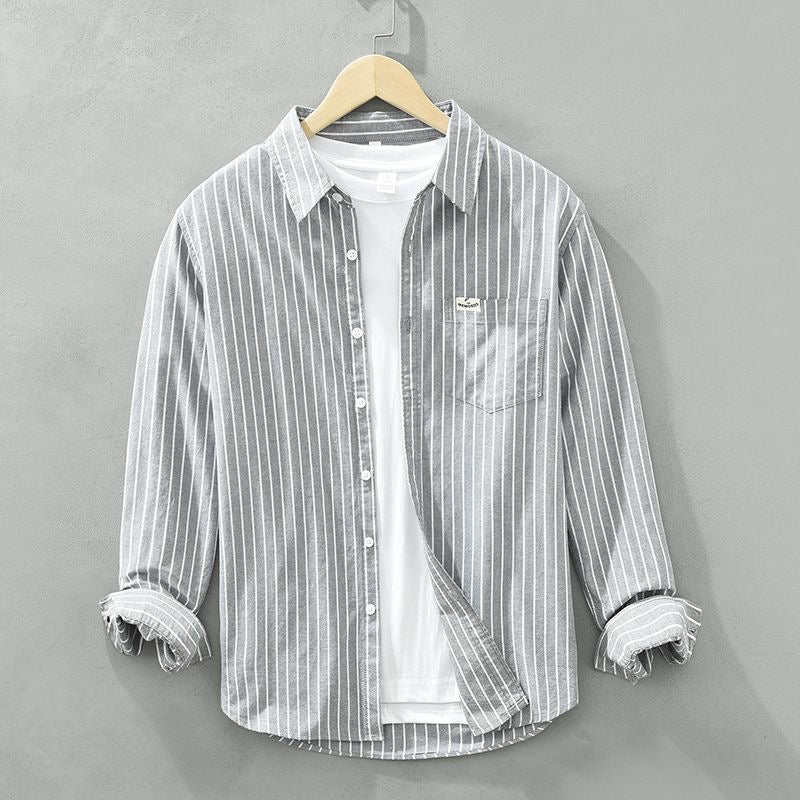 William | Striped Shirt