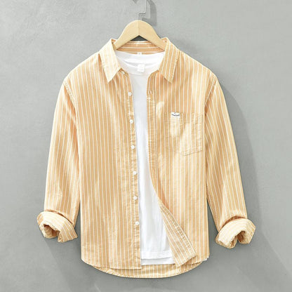 William | Striped Shirt