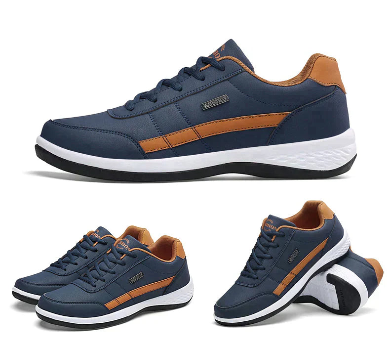 Walter | MR. ORTHOCOMFORT - Comfortable waterproof non-slip orthopaedic shoes