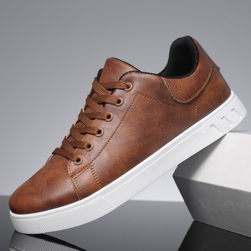 Paolo - Men's Leather Sneakers