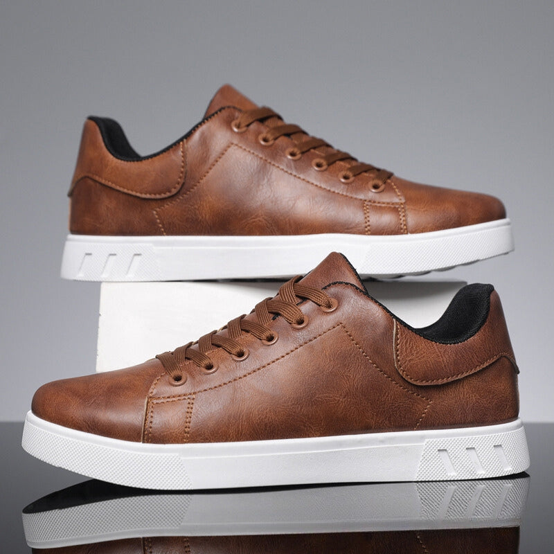 Paolo - Men's Leather Sneakers