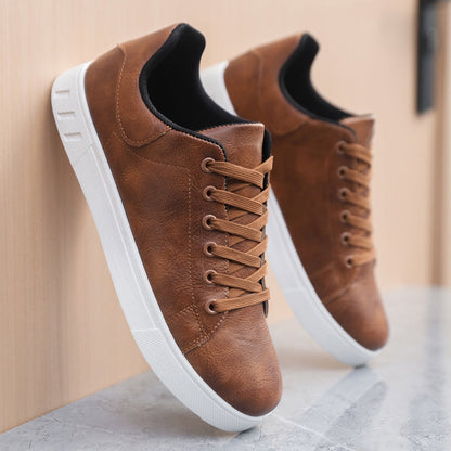 Paolo - Men's Leather Sneakers