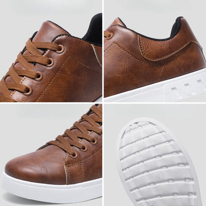 Paolo - Men's Leather Sneakers