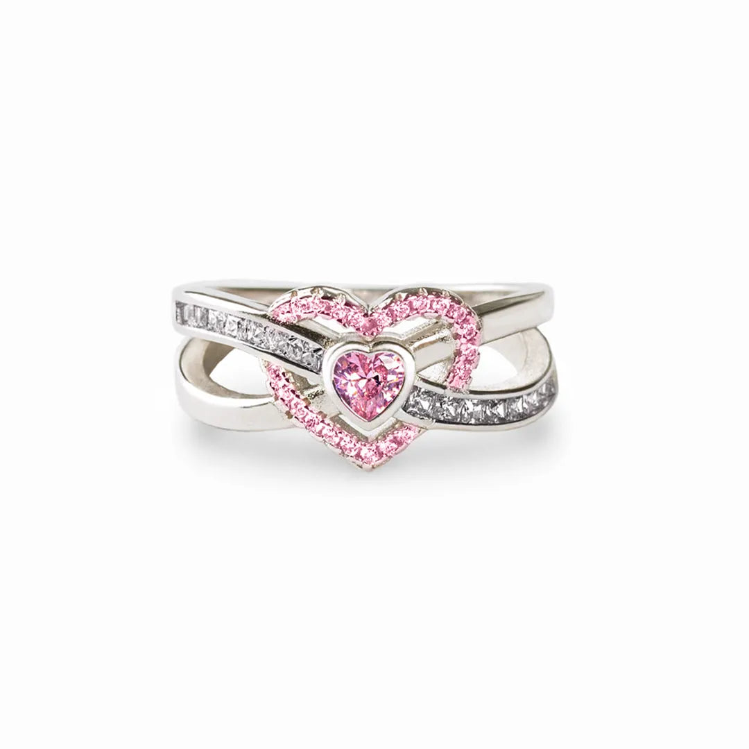 Infinite Love Ring | Together Against Breast Cancer