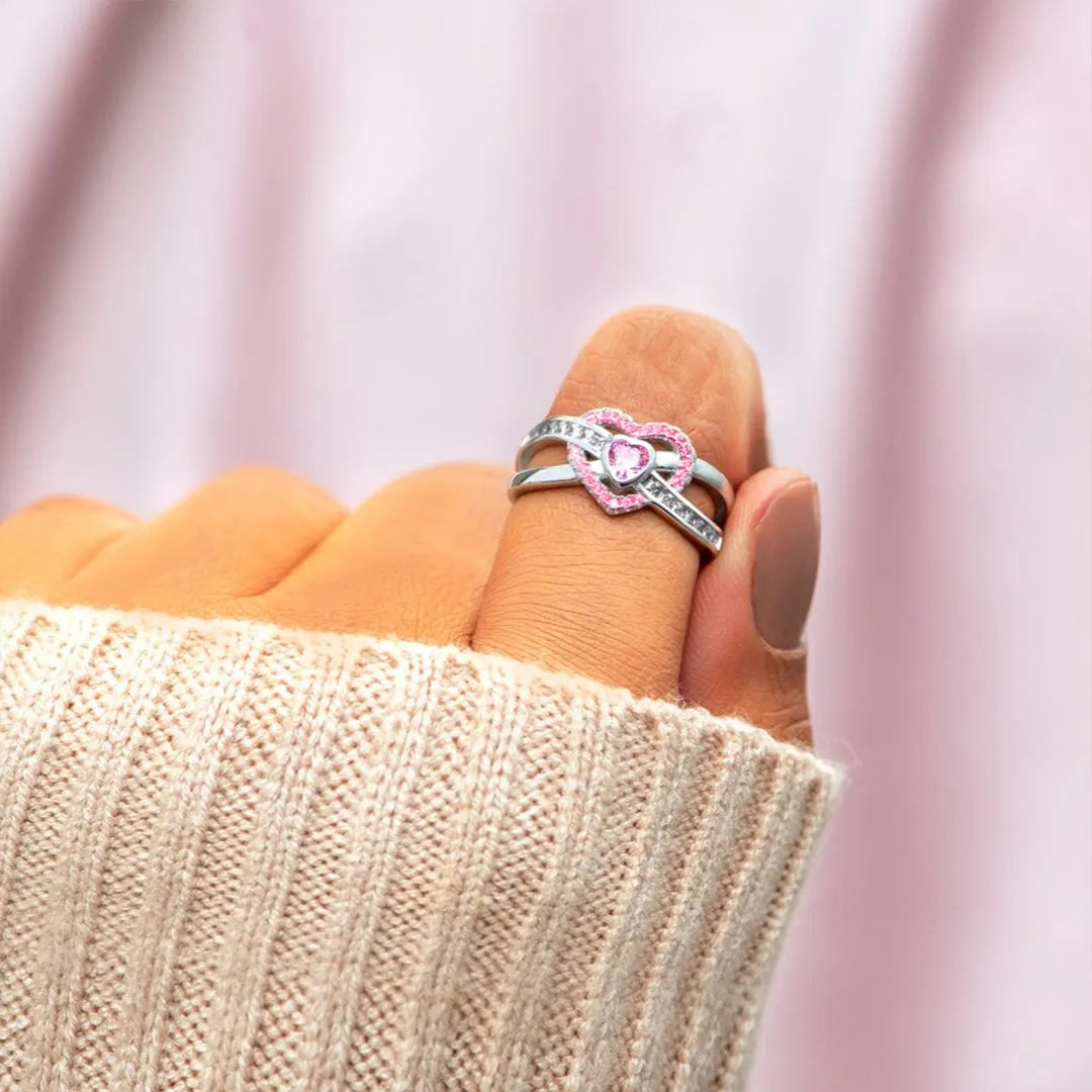 Infinite Love Ring | Together Against Breast Cancer