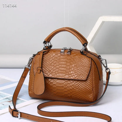 Compact Leather Bag