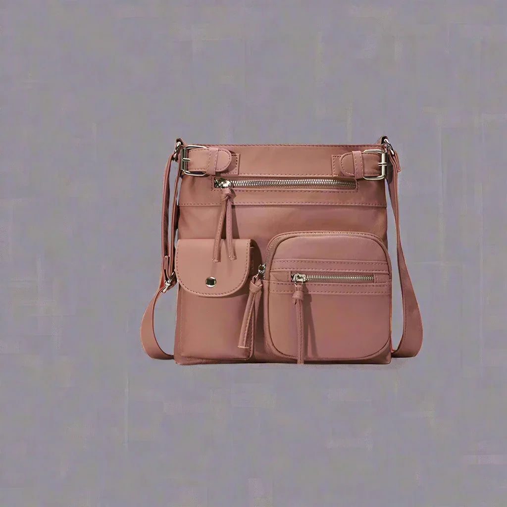 Soft Leather Shoulder Bag