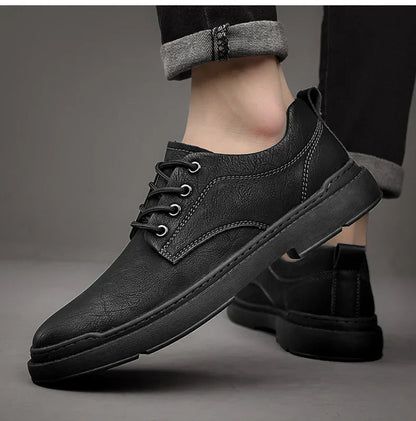 Dapper Leather Shoes