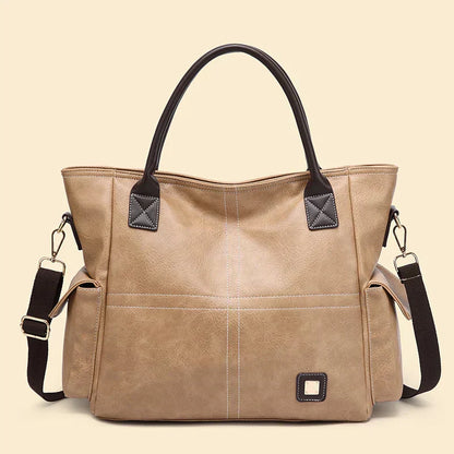 Large Leather Tote Bag