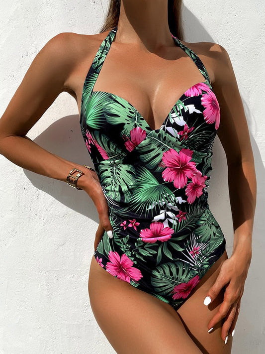 Limited edition | one-piece swimsuit with push-up