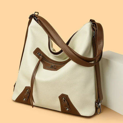 Elegant Leather Handbag