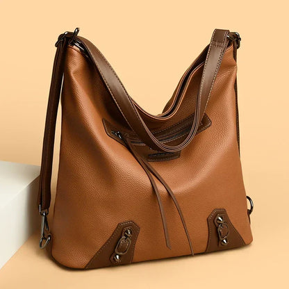 Elegant Leather Handbag