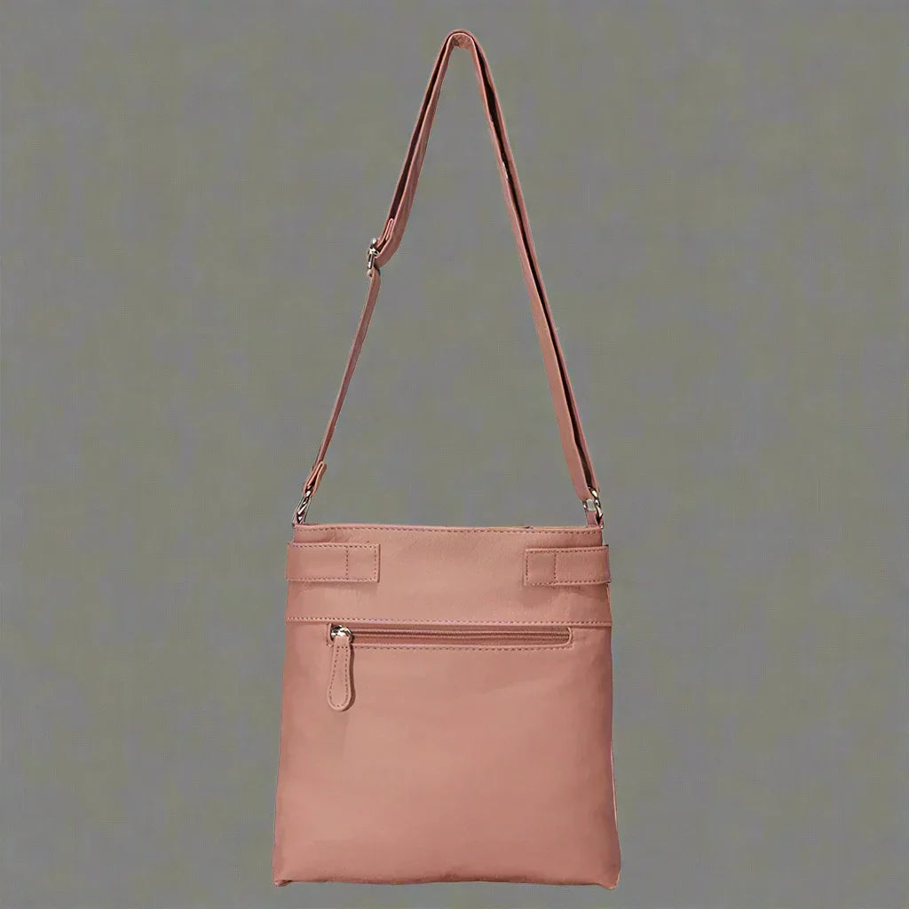 Soft Leather Shoulder Bag