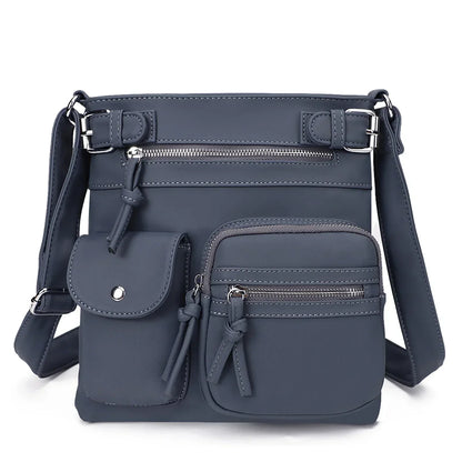 Soft Leather Shoulder Bag