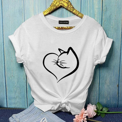 Cat's Meow Love T-Shirt