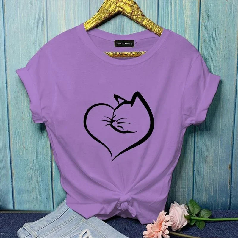 Cat's Meow Love T-Shirt