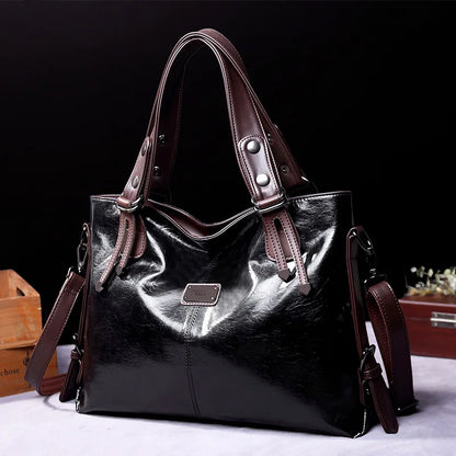 Soft leather bag