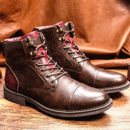 Jonas - Handcrafted Premium Leather Oxford Boots