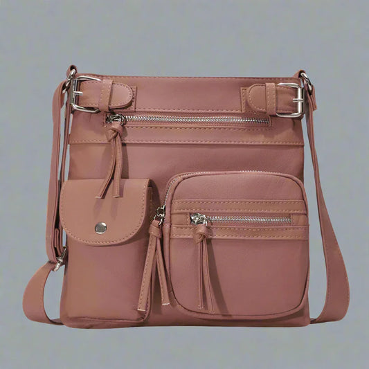 Soft Leather Shoulder Bag