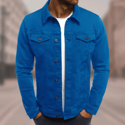 Chris | Stylish Denim Shirt