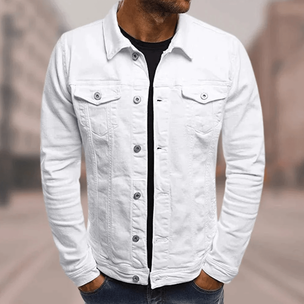 Chris | Stylish Denim Shirt