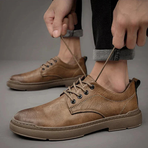 Dapper Leather Shoes