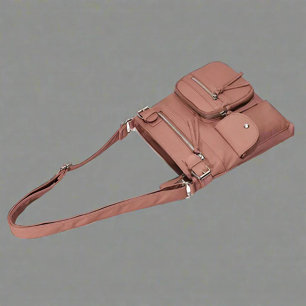 Soft Leather Shoulder Bag