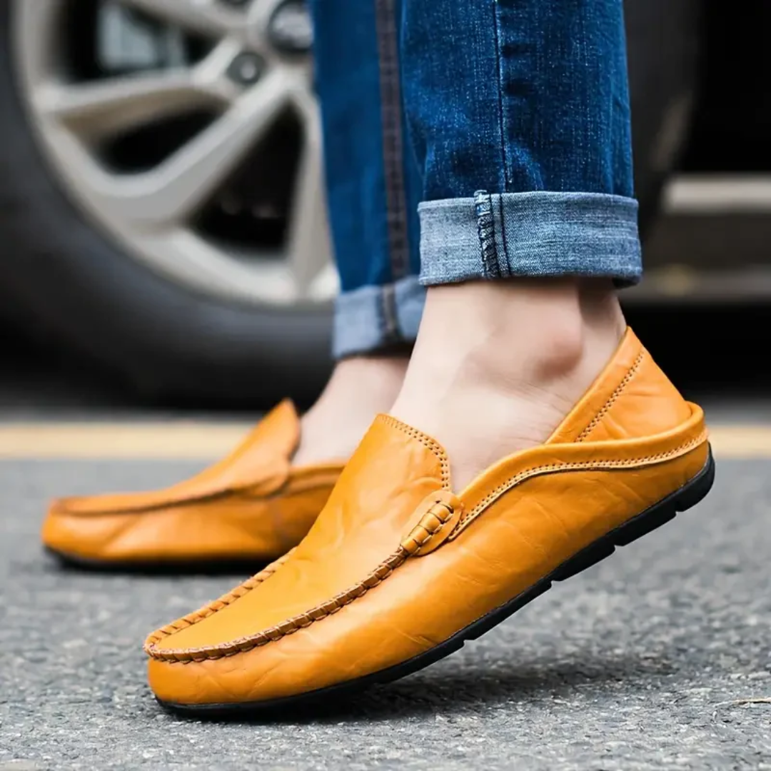 Venezia Leather Loafers