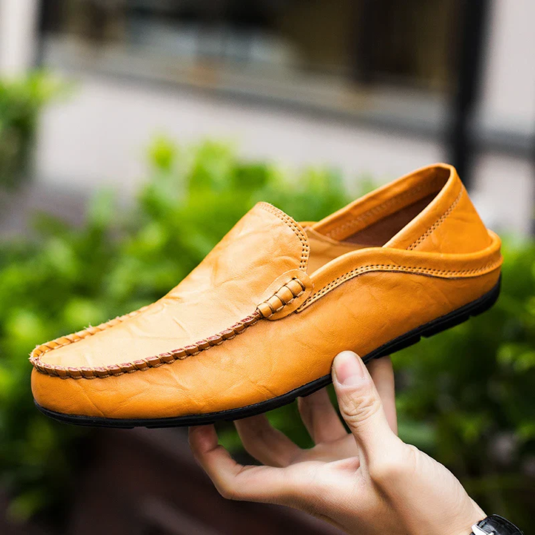 Venezia Leather Loafers