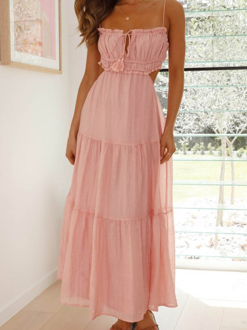 Populair Maxi Dress