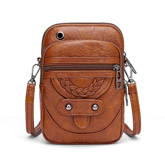 Logan™ Vintage Crossbody Bag