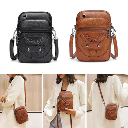 Logan™ Vintage Crossbody Bag